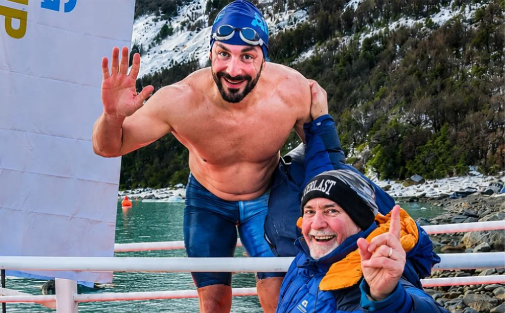 El nadador argentino Alexis Gregorat número uno del ranking mundial.
