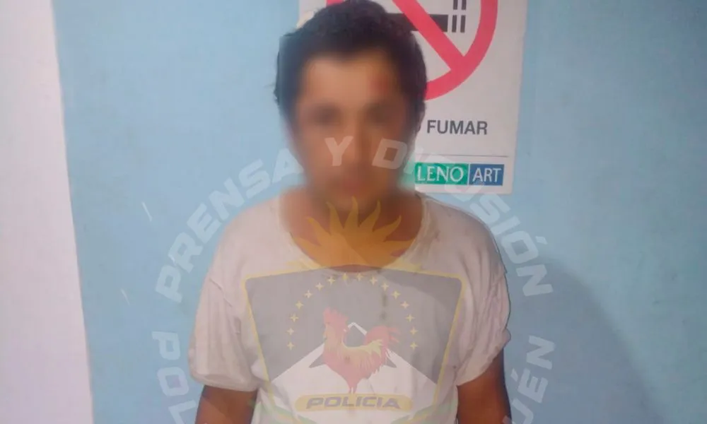 Detenido con pedidos de captura en Neuquén