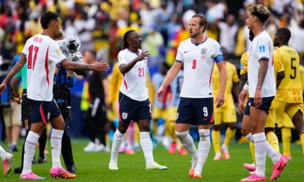 Inglaterra y Ghana llegaron al Boston Stadium con la posibilidad de acercarse a los dieciseisavos de final.