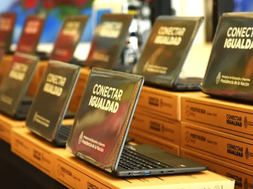 COMPUTADORAS CONECTAR IGUALDAD