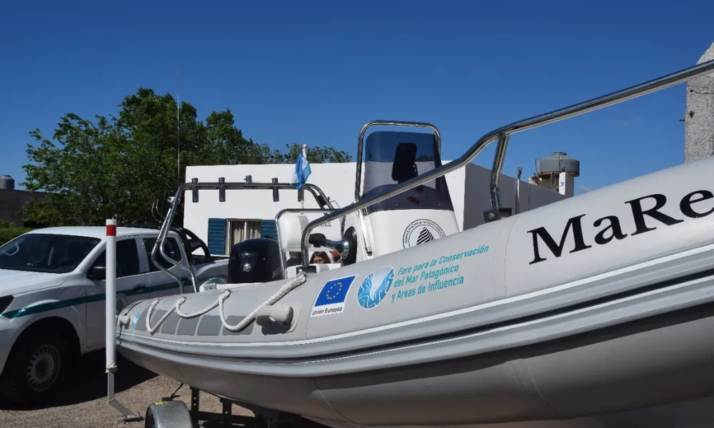 Nuevo equipamiento para areas protegidas de Camarones (1)