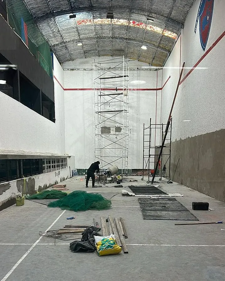 Trinquete renovado para el Torneo Patagónico. 2