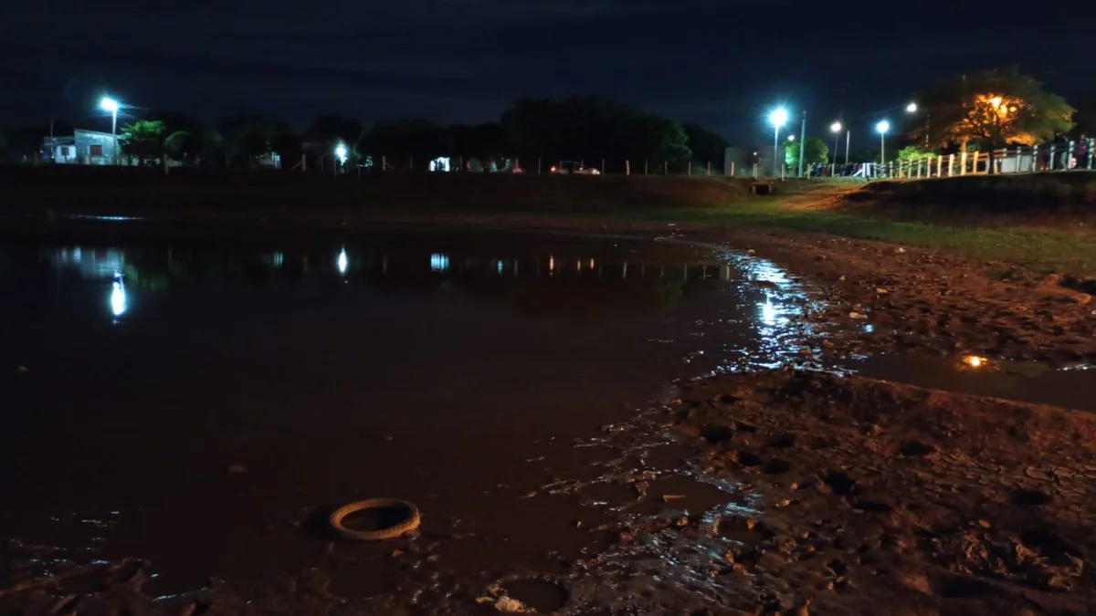 Laguna de Corzuela, Chaco. Foto Barranqueras Online