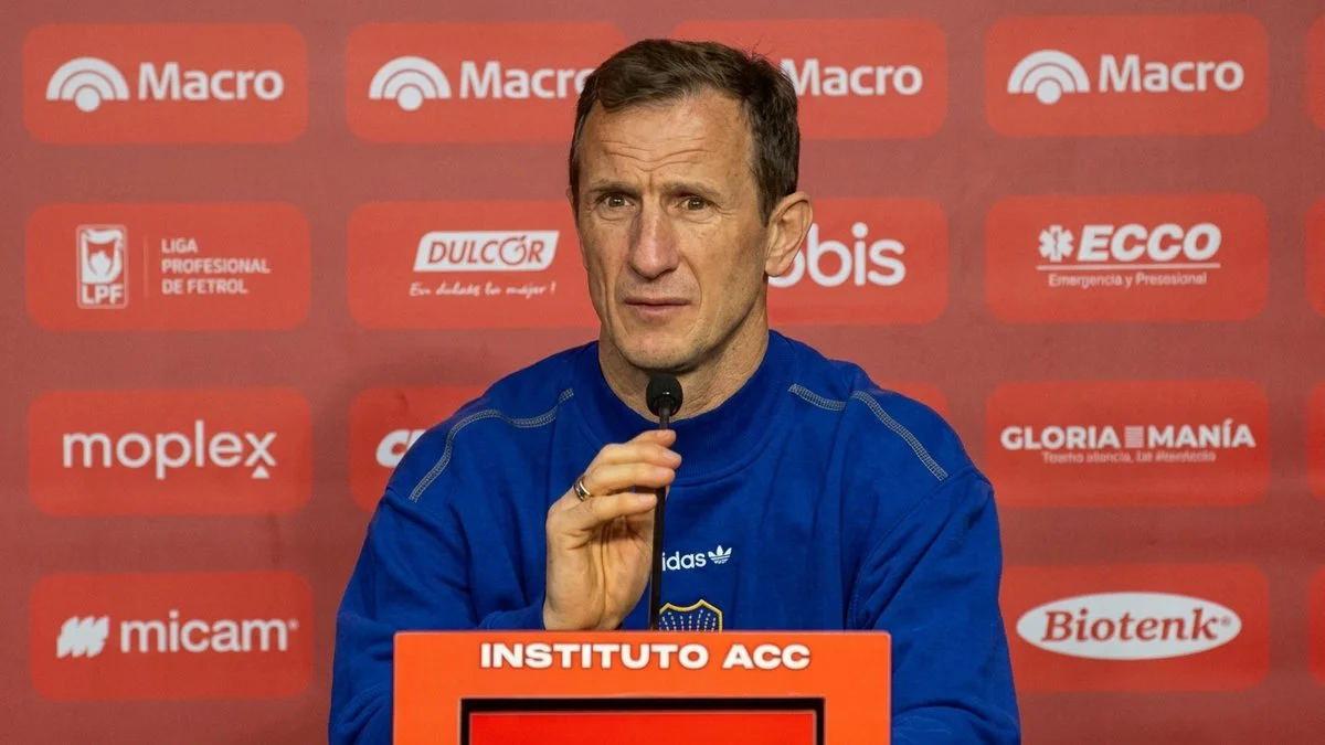 Rodolfo Arruabarrena. Foto Club Boca Juniors.