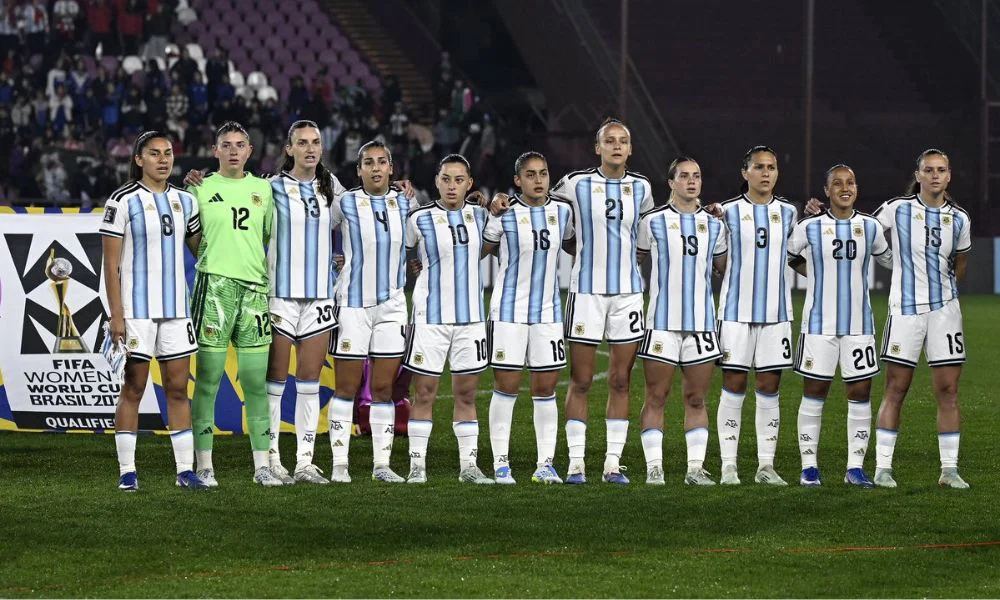 Selección Femenina de Fútbol