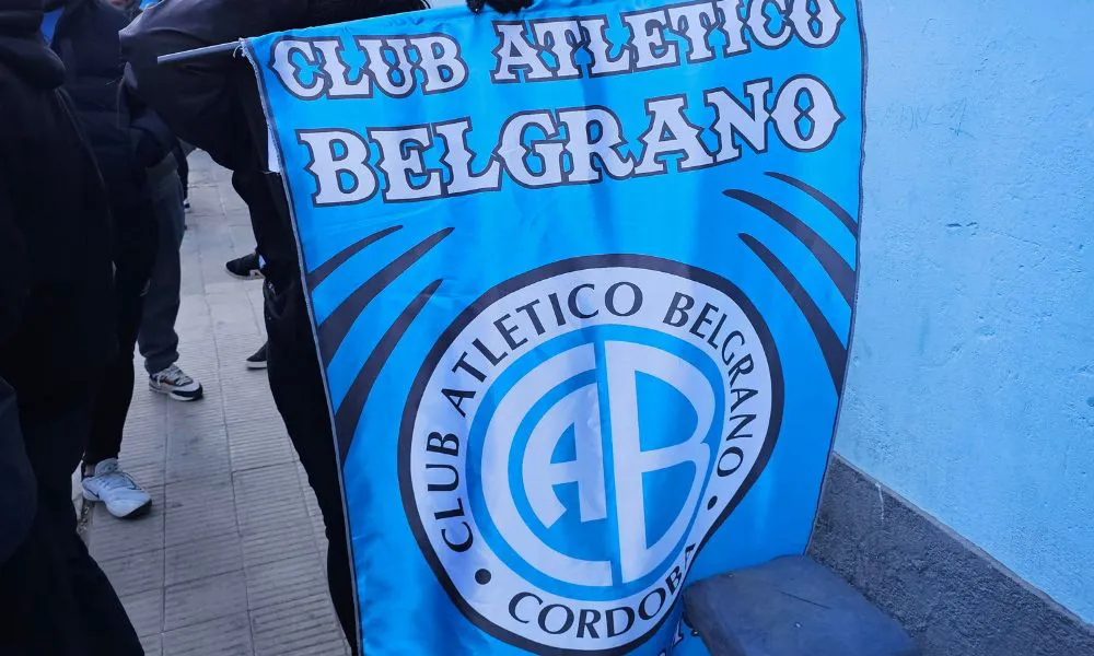 Bandera del Club Atlético Belgrano