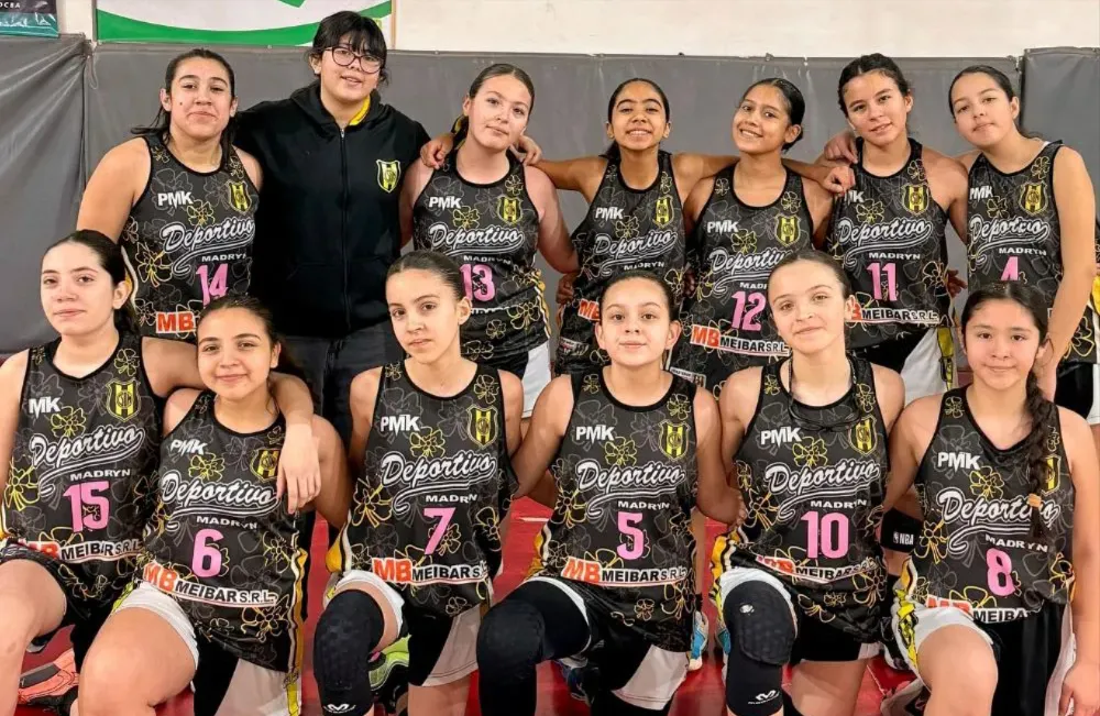 U13 de Deportivo Madryn logró el tercer puesto