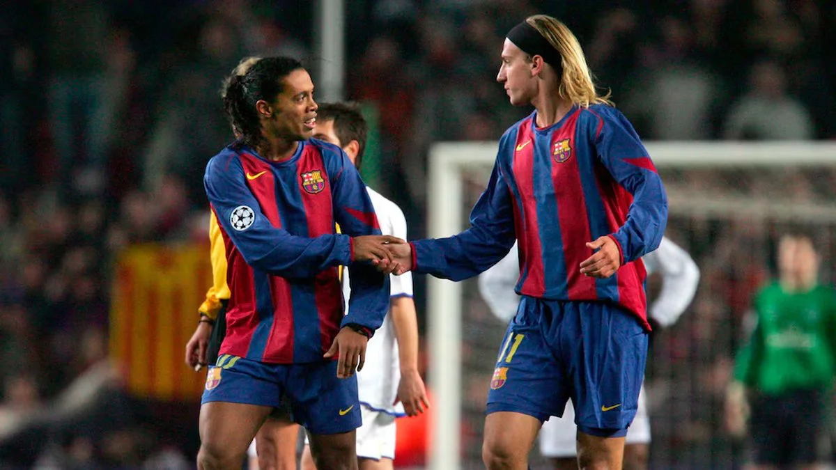 Ronaldinho y López