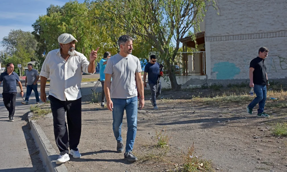 Merino en el barrio San José