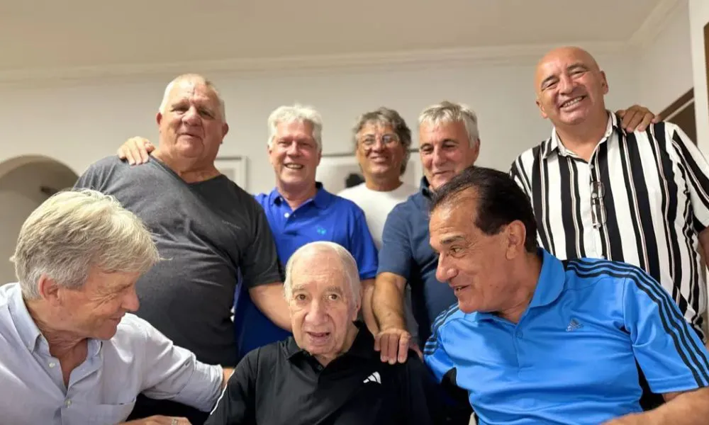 Carlos Bilardo reencuentro 2025