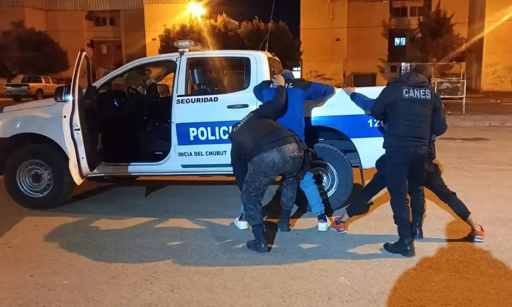 Violencia en el Barrio 30 de Octubre de Comodoro Rivadavia
