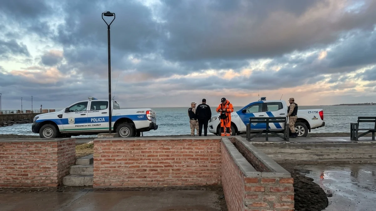 Cuerpo hallado en Playa Unión. Imagen mejorada digitalmente por #LA17 fuente FM Tropical