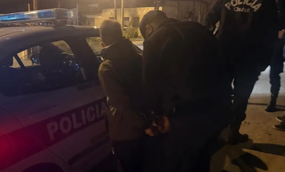 Detenido en Comodoro con pedido de captura en Madryn