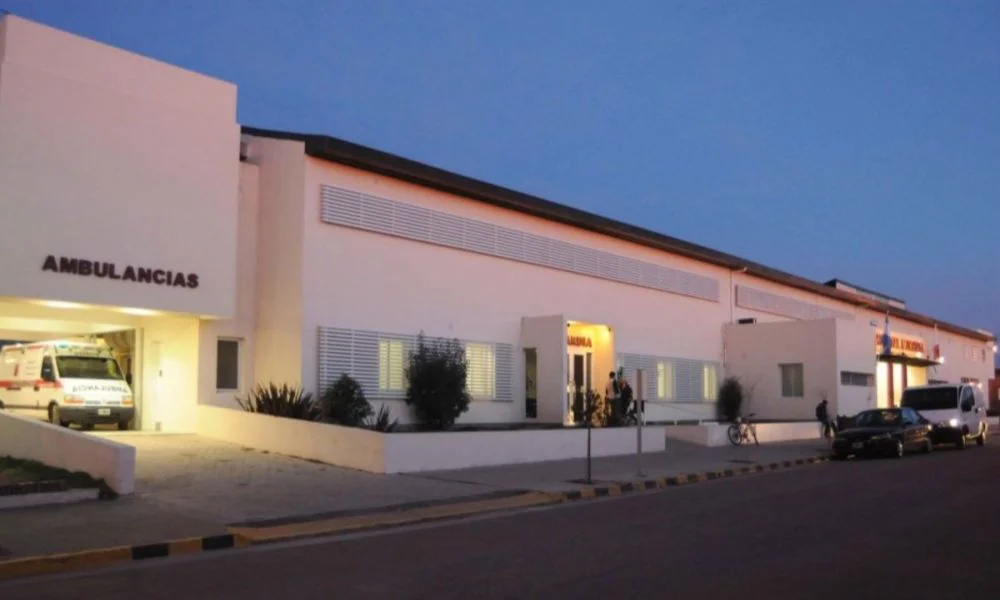 El Hospital Municipal de Pigüé