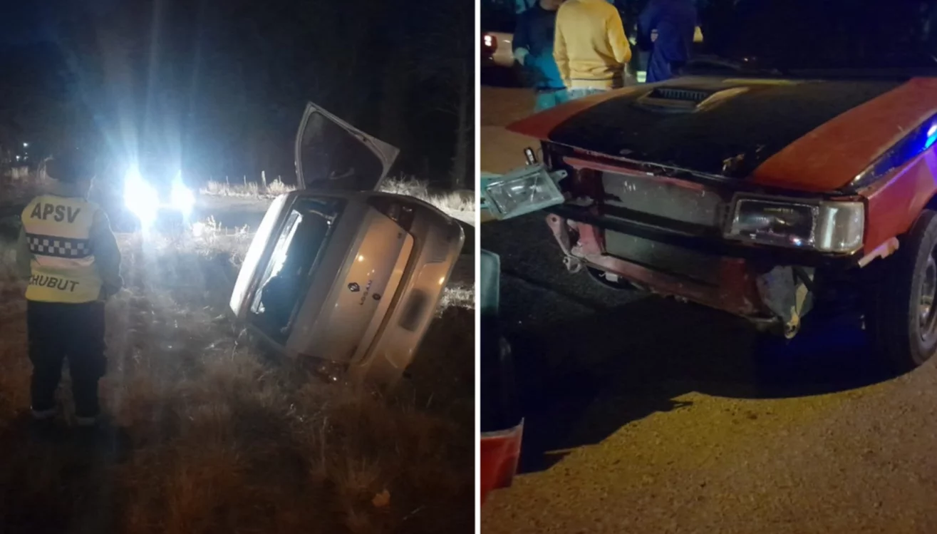 Choque en ruta 25- 1