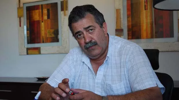 Héctor González. Secretario general de Luz y Fuerza