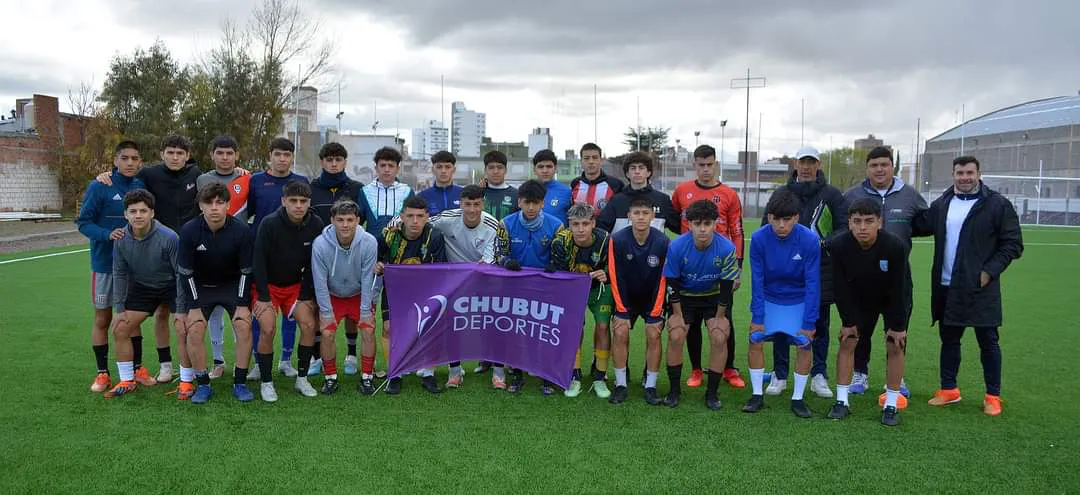 EL SELECCIONADO DE FÚTBOL ULTIMA DETALLES PARA LA ARAUCANÍA