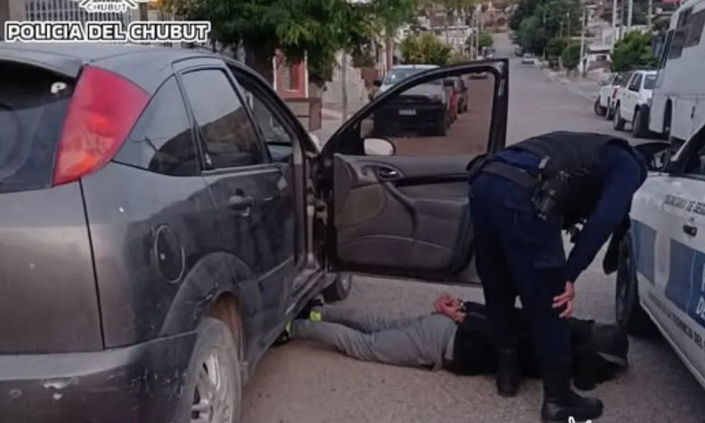 Detienen a hombre en comodoro