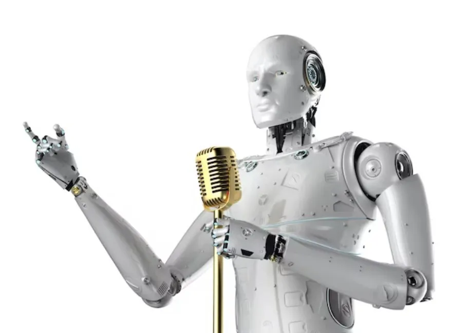 RObot locutor y nos caga a todos