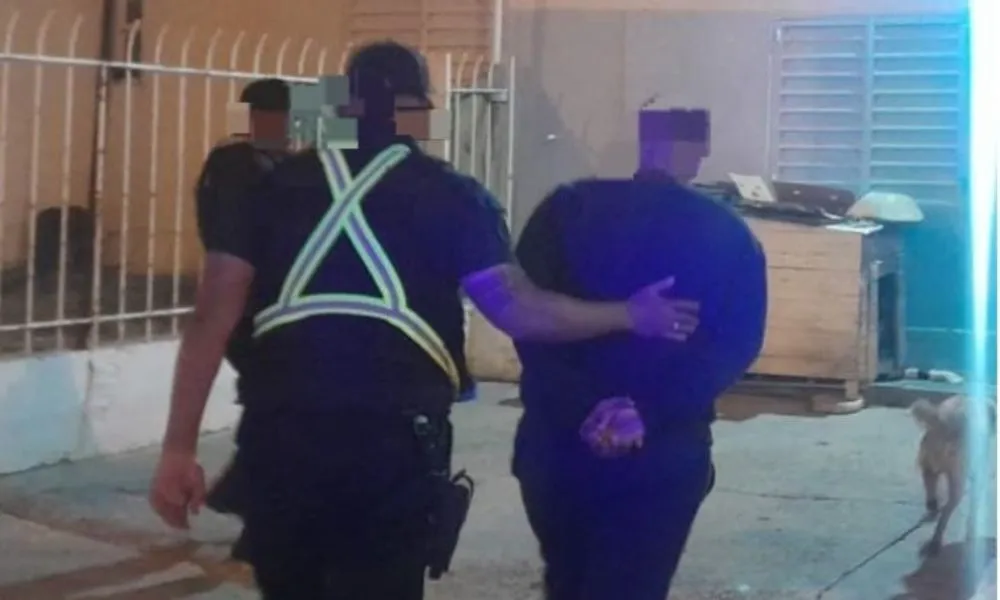 Detención en Comodoro por orden activa