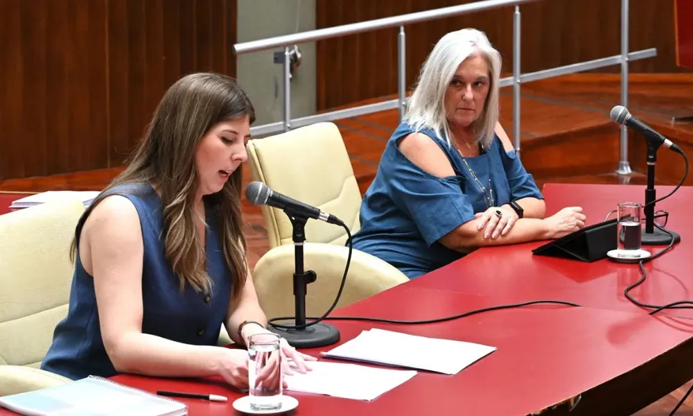 Andrea Cristina y Edith Terenzi