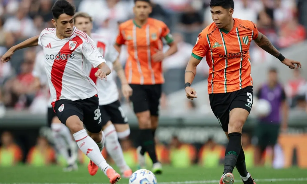 River goleo a Banfield 3 a 1
