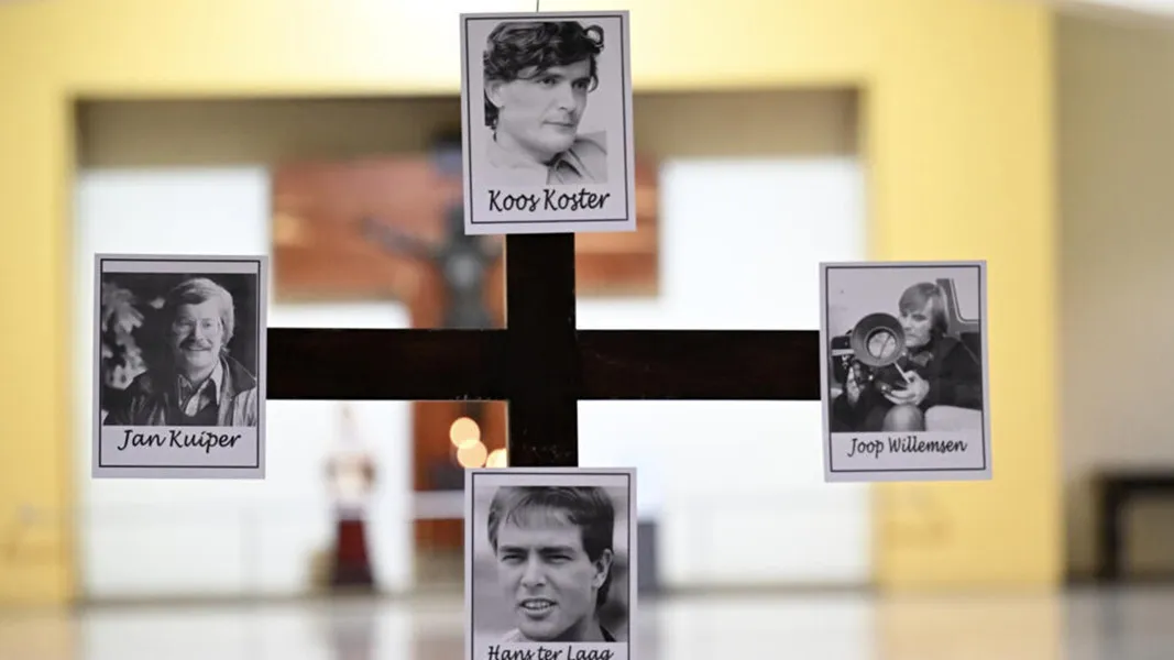 Los periodistas neerlandeses asesinados en 1982 (Foto: RFI/© Marvin RECINOS / AFP/File)