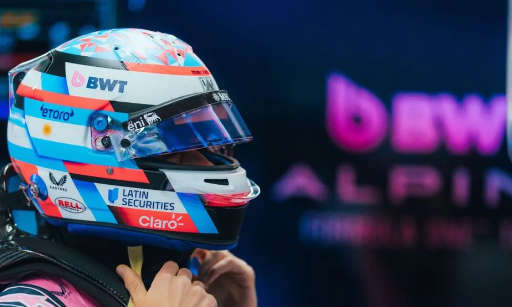 Franco Colapinto. Foto @AlpineF1Team