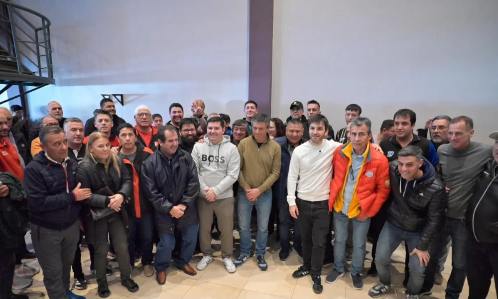 Encuentro con representantes de entidades de Comodoro Rivadavia