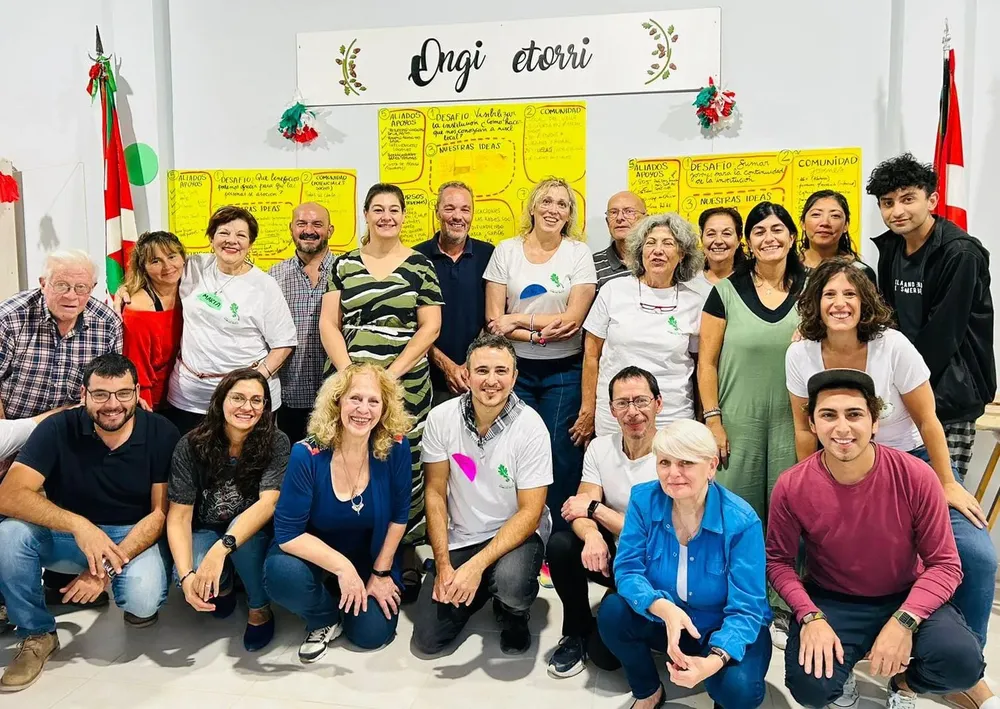 Jornada participativa en el Centro Vasco del Valle