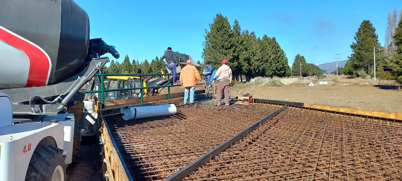 Nuevo puente de El Maitén