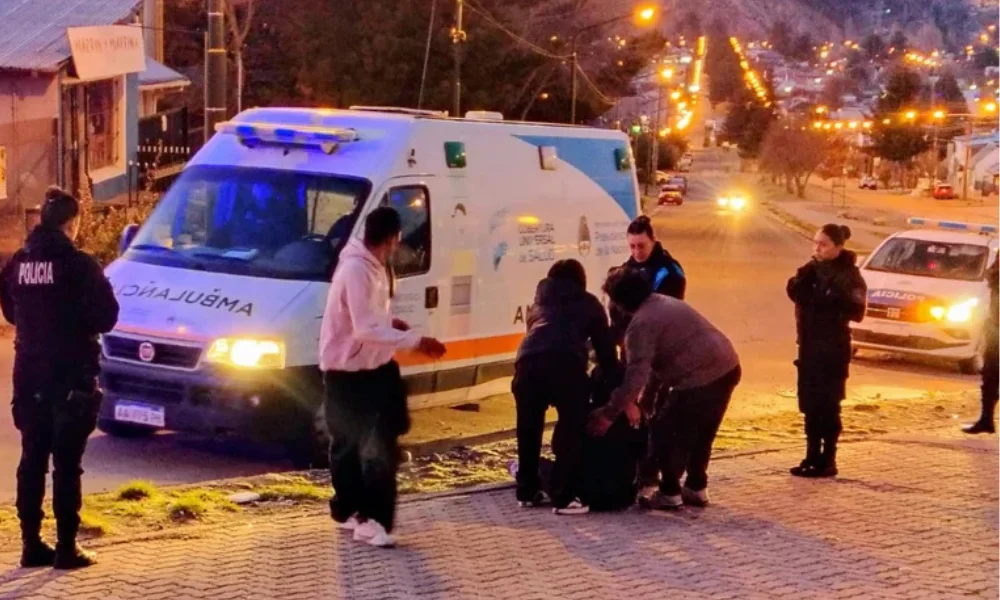 Apuñalaron a un joven en Esquel