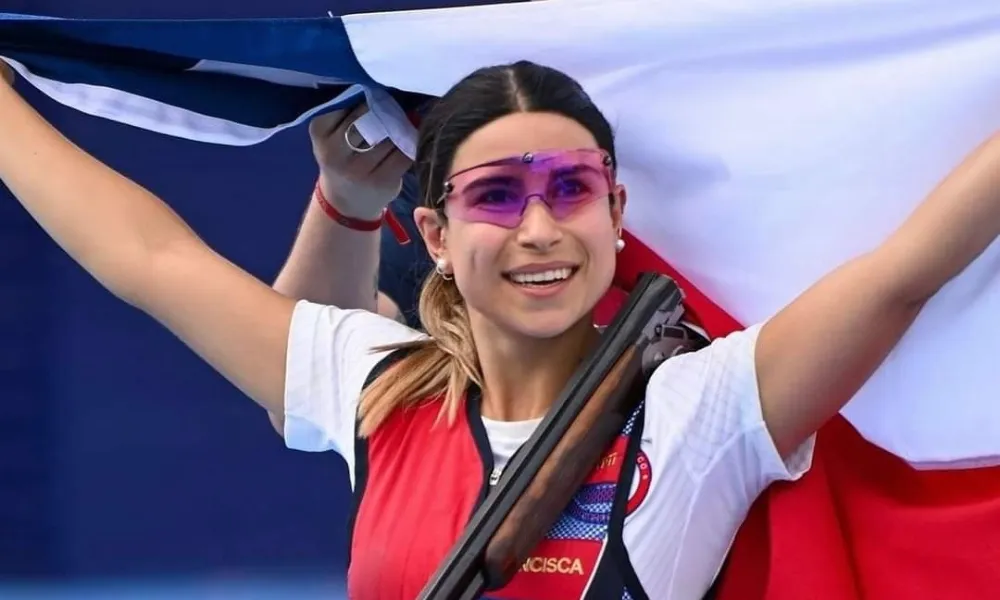 Francisca Crovetto se quedó con la medalla de oro