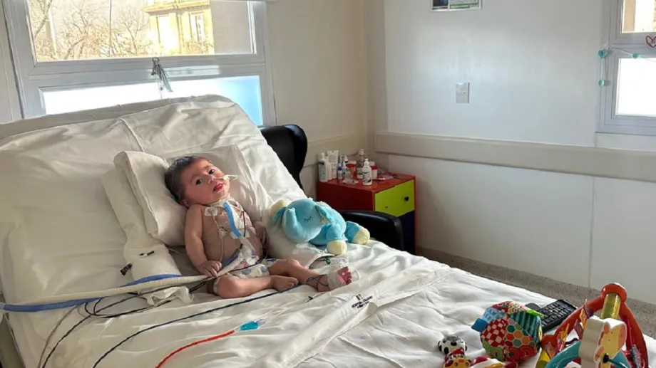 Felipe recibió un trasplante de corazón