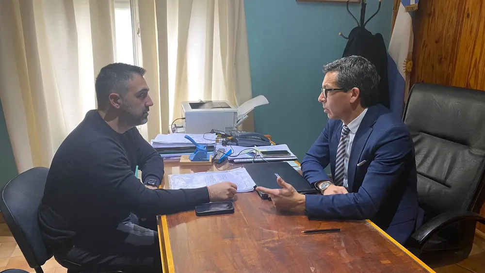 Diego Carmona recibió a Rigo de San Martín para evaluar irregularidades en el ISSyS