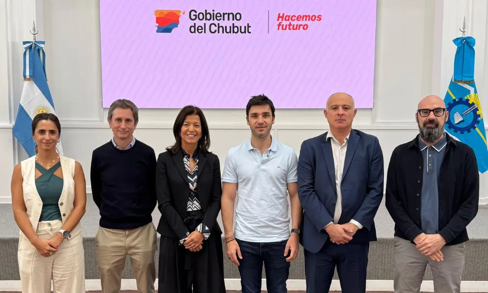 Torres renovó el acuerdo con la ONU para equipar el Hospital de Alta Complejidad de Trelew