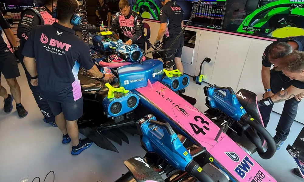Franco Colapinto (Foto: @AlpineF1Team)