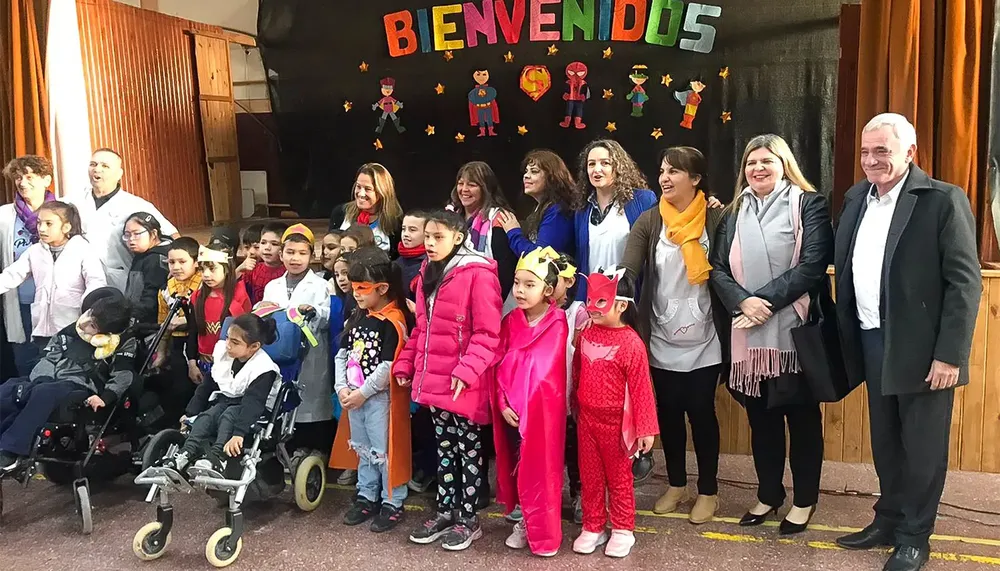 Escuela 165 acto apertura