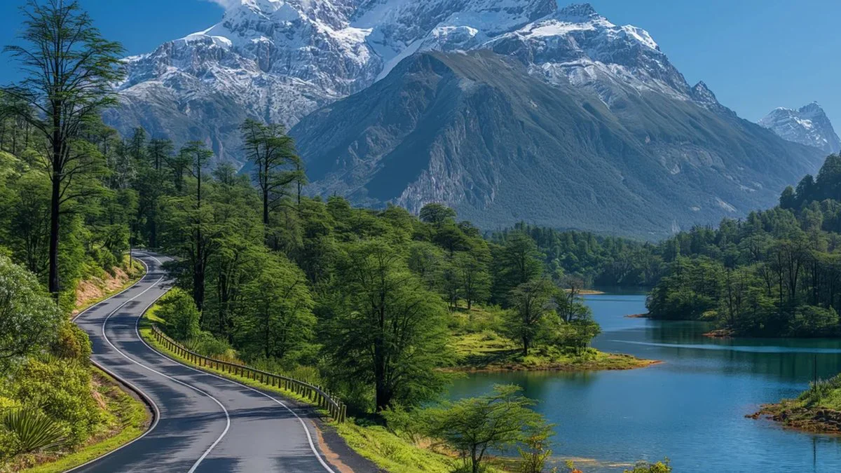 La ruta de los siete lagos