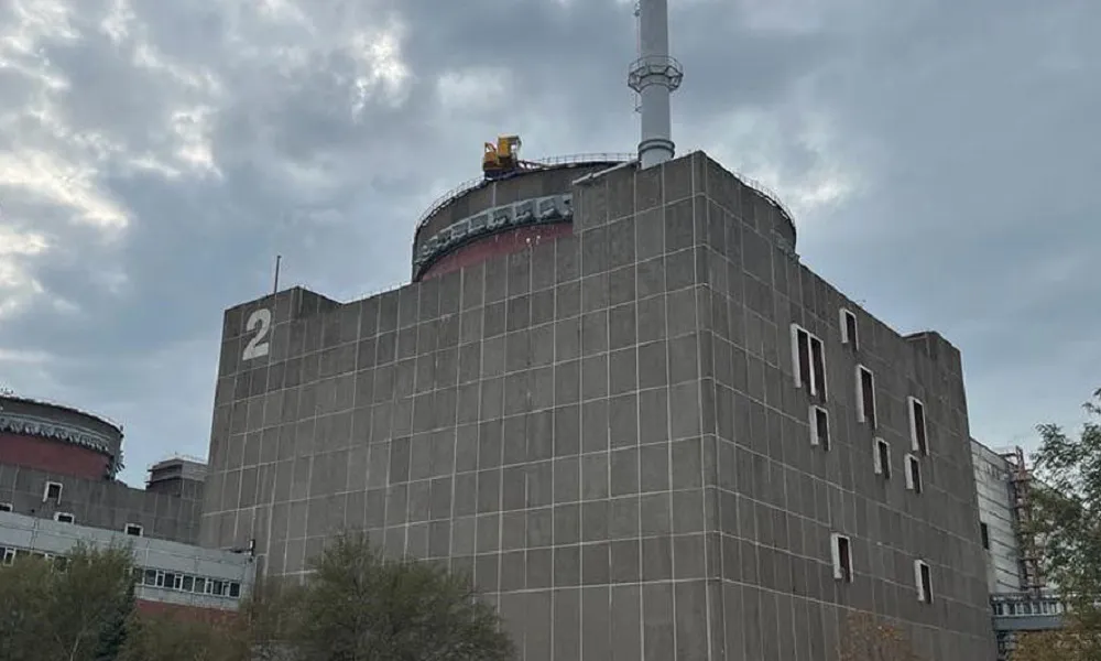 Central nuclear de Zaporiyia