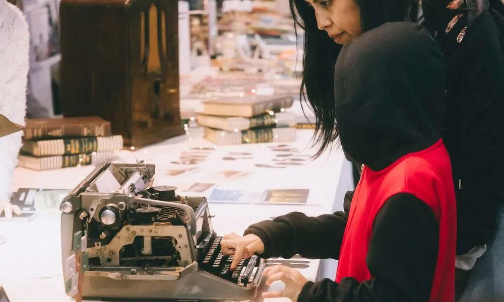 Feria Municipal del libro Foto Lucas Obando Cultura Puerto Madryn