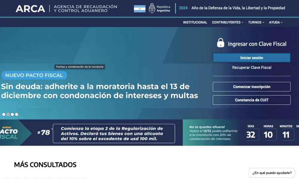 Nueva portada ARCA