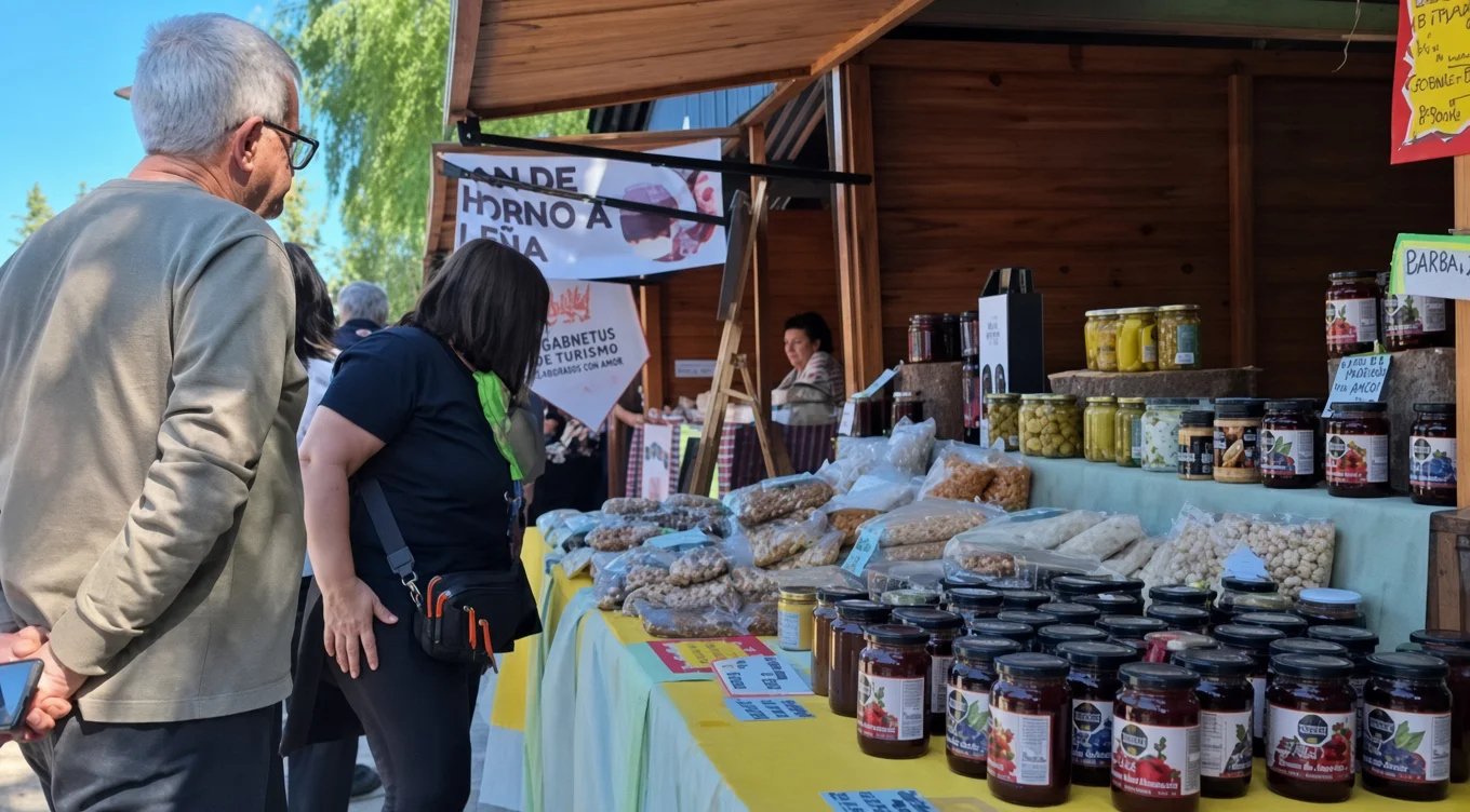 Feria en 28 de Julio (El Chubut)