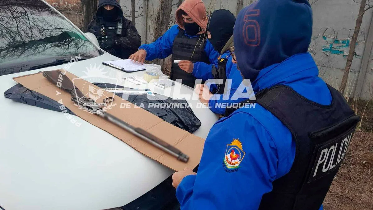 Carabina ilegal