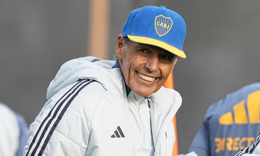 Miguel Ángel Russo (Foto: @BocaJrsOficial)