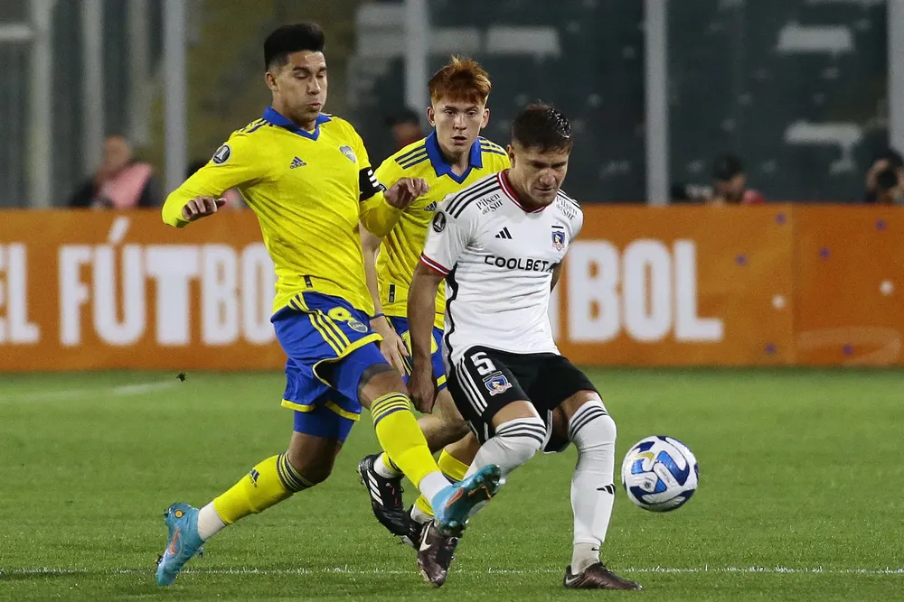 BOCA RECIBE A COLO COLO