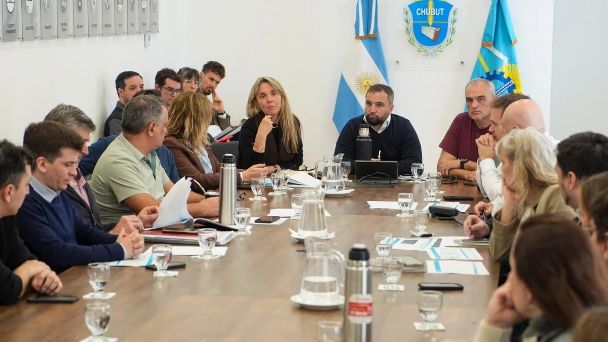 Chubut presentó la Hoja de Ruta para producir hidrógeno verde en 2035