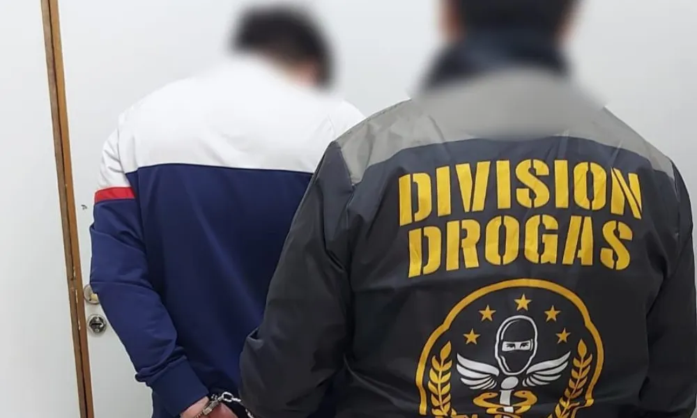 detenido por narcomenudeo