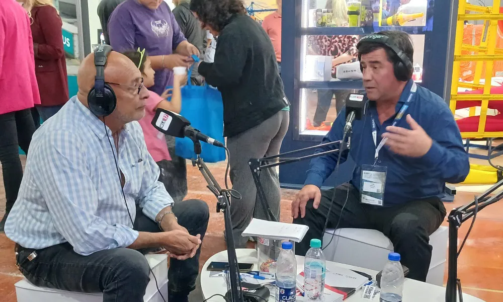 Jorge Frías en el Estudio Abierto de #LA17 desde EVENPa