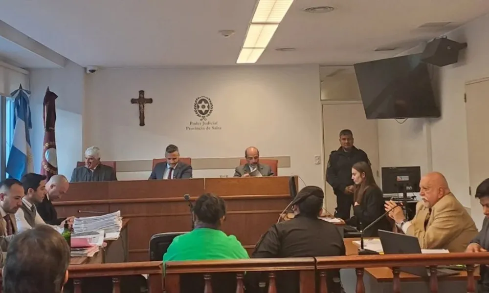 Condenada a prisión perpetua